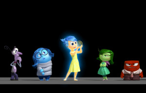 DisneyPixars Inside Out takes moviegoers inside the mind of 11-year-old Riley, introducing five emotions: Fear, Sadness, Joy, Disgust and Anger. In theaters June 19, 2015. ©2013 DisneyPixar.  All Rights Reserved.
