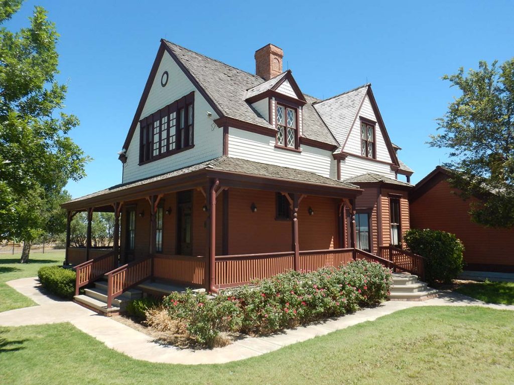 Charles Goodnight house